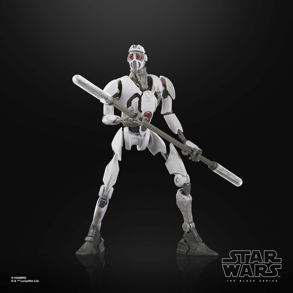 Hasbro Star Wars Black Series Star Wars Action Ages F7102 MagnaGuard, Wars/Clone 6-inch (15 cm) Figure, 4+, (Authentic Product)