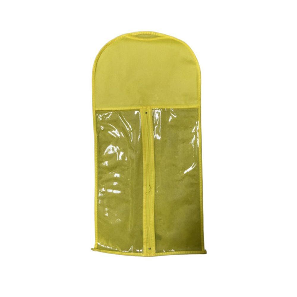 Dust-Proof Wig Bag Package Non-Woven Wig Holder Case Pink Wig Storage Bag