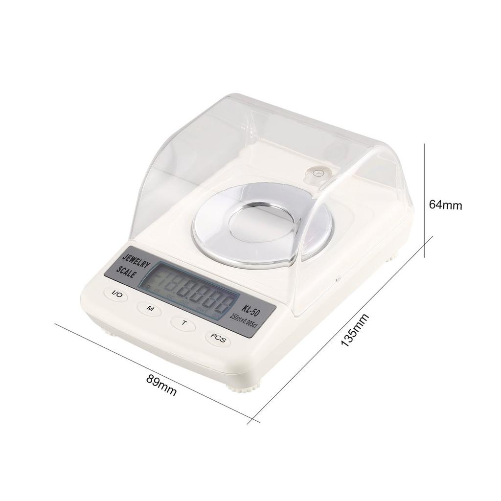 Buy KL50 50g/0.001g High Precision Digital Jewelry Scale Electronic