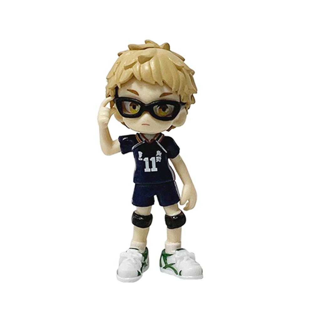 Haikyuu!! random 1 pcs action anime figure Collectibles, figurine display pieces, anime figurines Christmas gifts