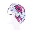 Colorful Muslim Women Inner Hijab Instant Turban Cap Printed Knot Headscarf For Hair Loss Islamic Fashion Under Scarf