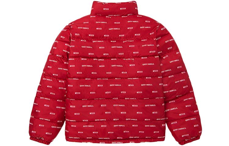 Men's Jacket Vans Puffer Jacket Winter Unisex Black