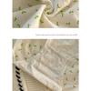 Floral Antibacterial Pure Cotton Panties with Breathable Waist and Buttocks Triangle Women’s Panties