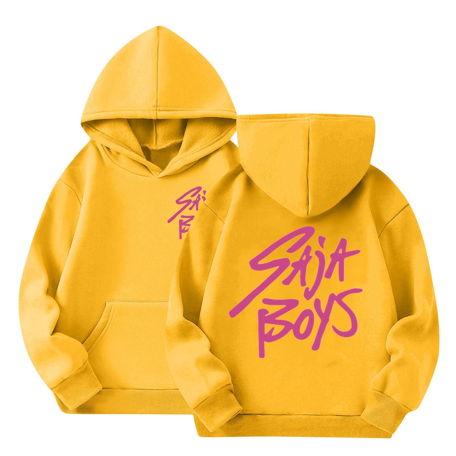 

Женская толстовка с капюшоном и градиентным принтом, с длинными рукавами, свободная женская толстовка, толстовка 160 жёлтый