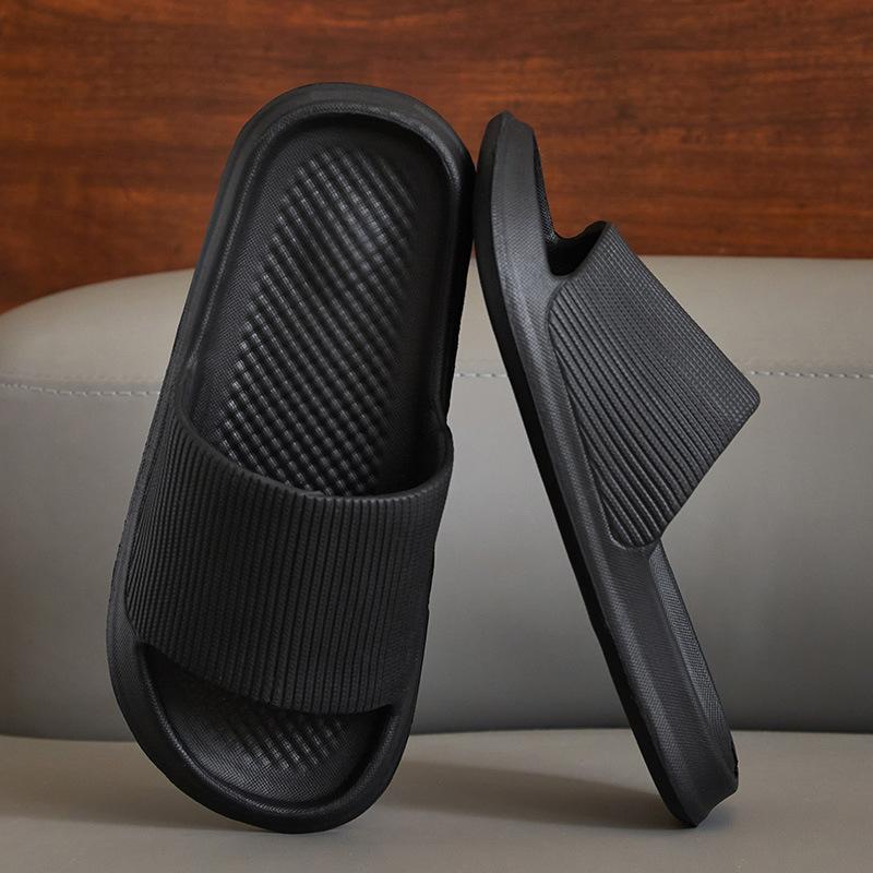 Neue Hausschuhe Damen Zuhause Badezimmer Outdoor-Bekleidung Indoor Rutschfest Haussandalen Herren