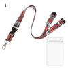 Cute Fashion USB Badge Lanyard Mobile Phone Straps Neck Strap Keys Gym Holder Mobile Phone Lanyard