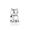 2022 Nové příslušenství sady na výrobu šperků 925 Sterling Silver Shell Cat Heart Diy Beads Fit Original Charms Náramek