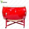 Chinese Red Dragon Boat Cowhide Drum