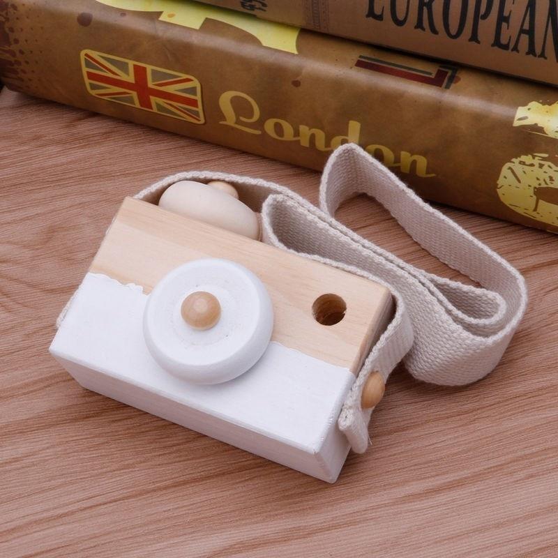 Fashion Super Cute Cartoon Camera For Photography Kids Room Decor Wall Hanging Ornament Home Decor