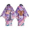 Puella Magi Madoka Magica Kaname Madoka Cosplay Kimono Anime Carnival