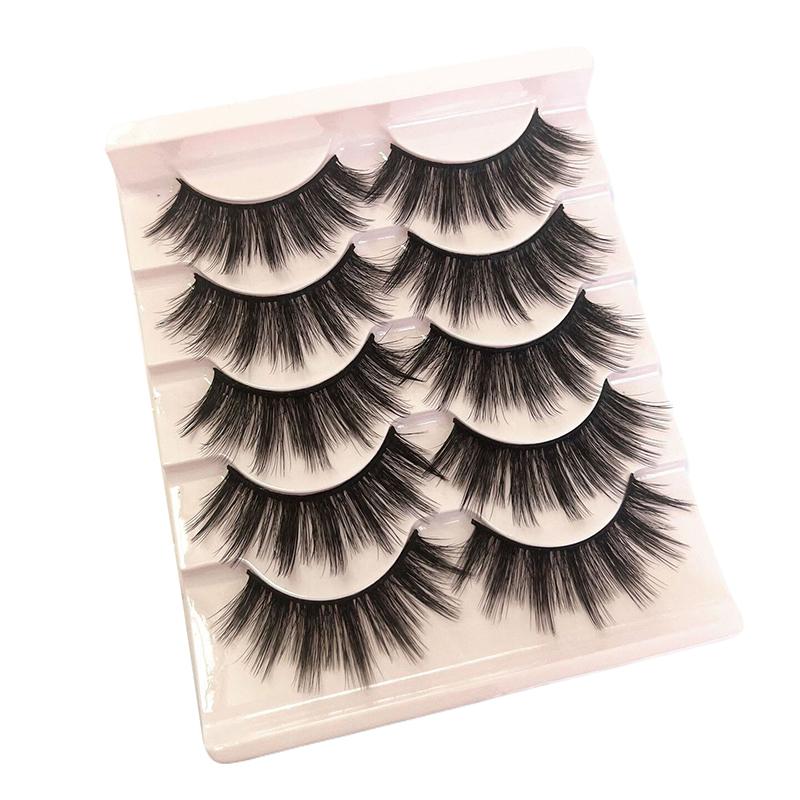 

Набор накладных ресниц Пушистый одиночный макияж для наращивания ресниц Пушистый, мягкий и естественный финиш