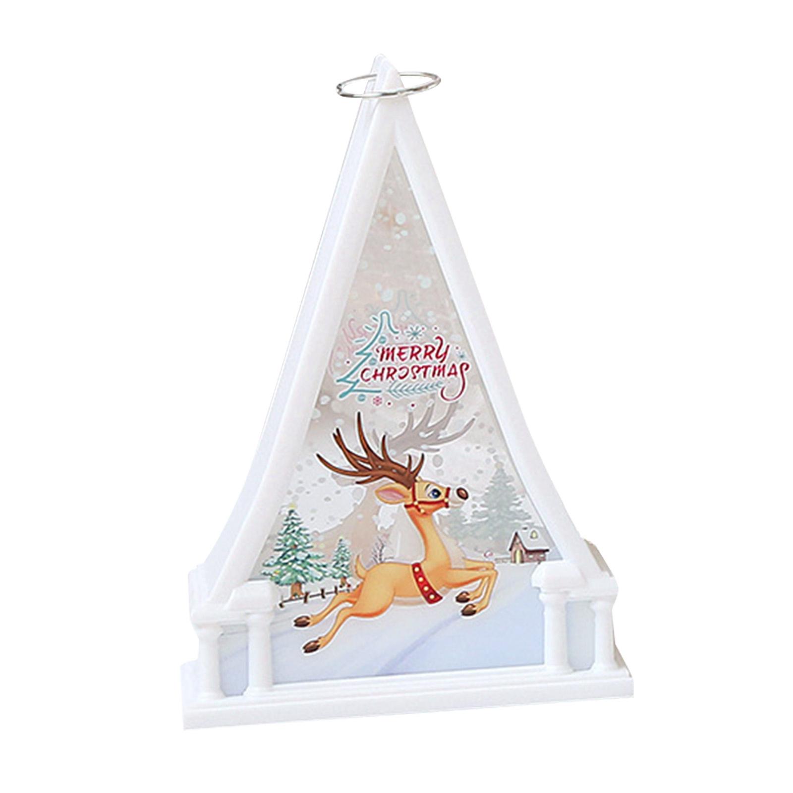 

Светодиодный шар со снежной сценой (Рождественская елка) One Size