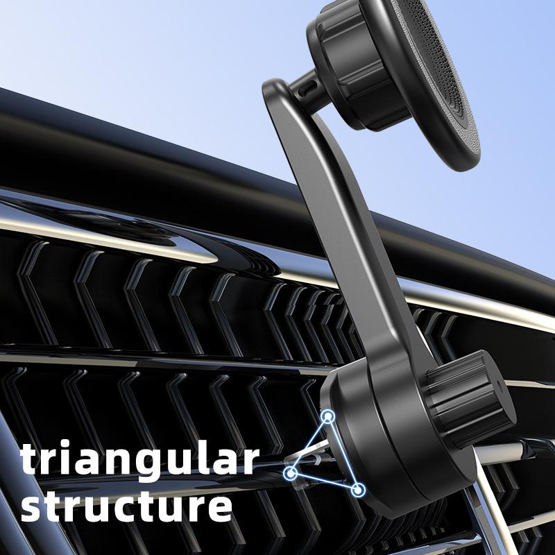 Car magnetic phone holder, strong magnetic type, navigation holder