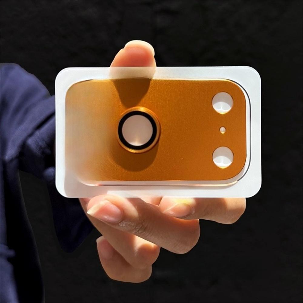 Metal Camera Full Coverage Protector Cover For IPhone 17 16 15 14 13 12 11 Anti-scratch High Definition Glass Lens Protect Cap