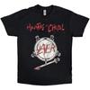 Slayer Unisex T-Shirt: Haunting the Chapel (Black)