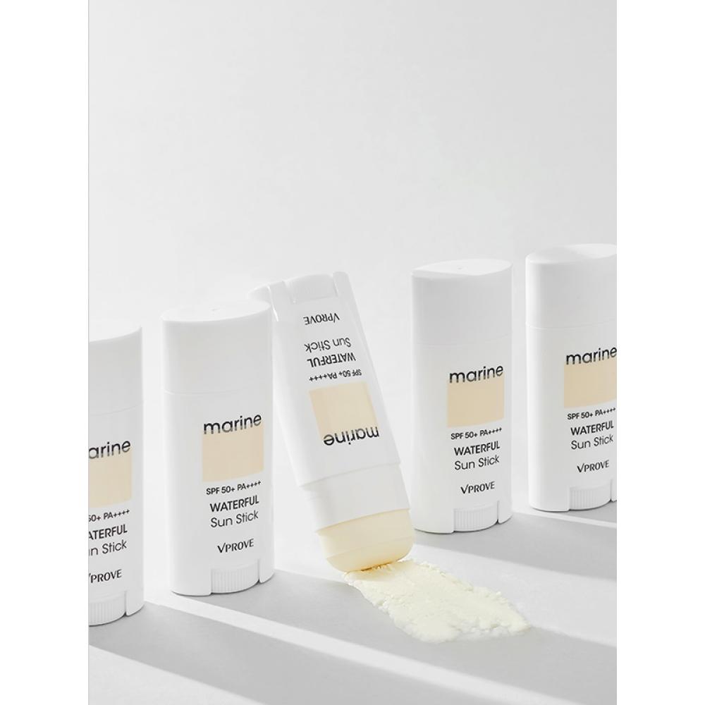 Vprove Marine Waterful Sunstick 16 G  Spf50+  Pa++++ 