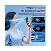 Cooling Handheld Fan High Speed Violent Fan Folding Neck Hanging Turbine Ice Compress Small Handheld Fan