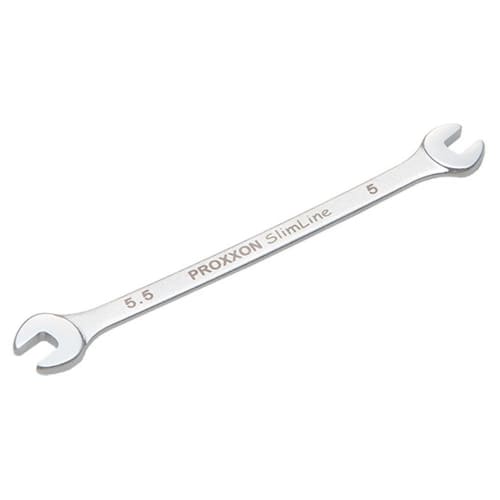 

PROXXON Slim-Line Open-End Wrench, 5 x 5.5mm, No. 83828