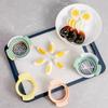 3 in 1 layered 304 stainless steel wire egg slicer fruit and vegetable decoration slicer kitchen slicing multifunctional tool