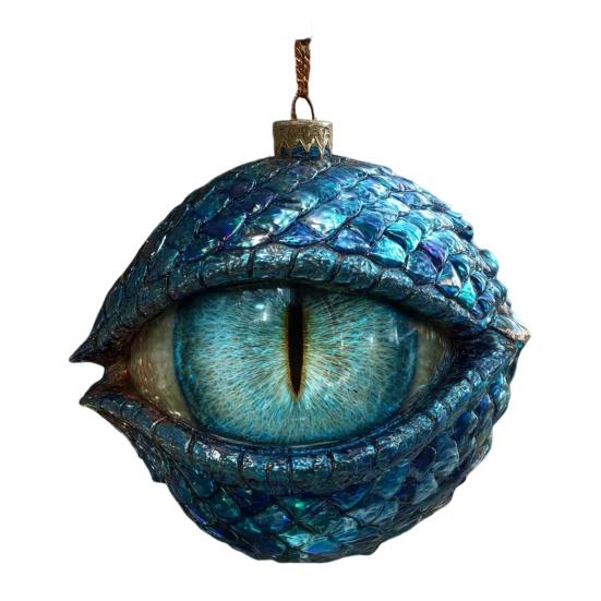 

1/2 шт. Акриловое украшение в виде глаза дракона, 2D плоское, для дома, офиса, праздничной вечеринки, рождественской елки, фантастическое существо, глаз дракона, подвесное украшение 1pc A