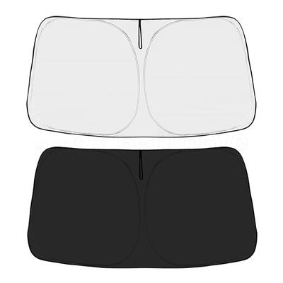 For Hyundai Ioniq 5 2022-2025 Car Windshield Sunshade Cover Front Window Sun Shade Visor Car Interior Accessories UV Protection