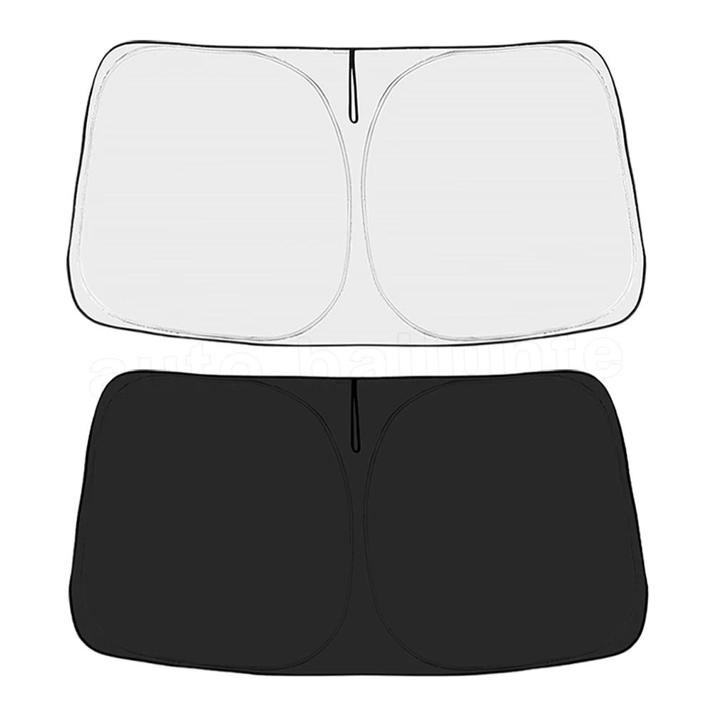 For Hyundai Ioniq 5 2022-2025 Car Windshield Sunshade Cover Front Window Sun Shade Visor Car Interior Accessories UV Protection