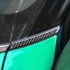 Carbon Fiber Car Accessories Front Windshield Modified Exterior Trim Cover Soft Sticker For Mini Cooper F60 Countryman 2017-