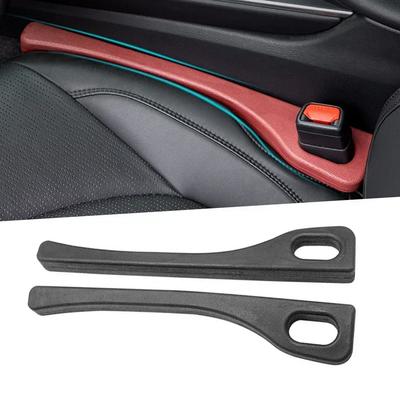 Car Seat Gap Filler Universal PU Leak-proof Filling Strip Anti-Drop Seat Gap Strip With Hole Car Decor Auto Interior Accessories