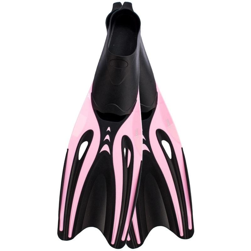 TPR Swimming Diving Fins Rubber Free Snorkeling Fins Lightweight Adjustable Foot Fins For Water Sports And Swimming Activities