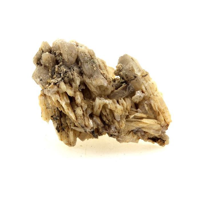 Pierres et Minéraux. Cerusite. 325.8 ct. Lescure Mine, Mayres, Ardèche, France.