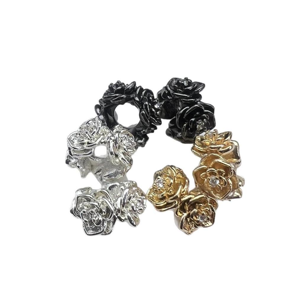 14k Roségold Abstandshalter Perlen - Farbbeständig 8/10mm für DIY Perlenarbeiten