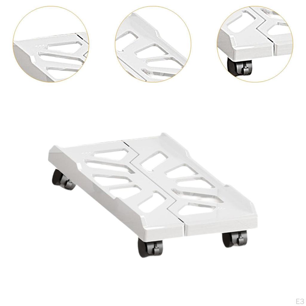 Computer Tower Stand CPU Space Saving Sturdy Heavy Duty Adjustable Width 20cm To 28cm with