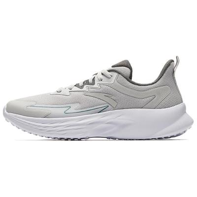 Bequeme Vielseitige Rutschfeste Abriebfeste Niedrige Freizeit-Laufschuhe Herren Sneaker Grau 912525571-1