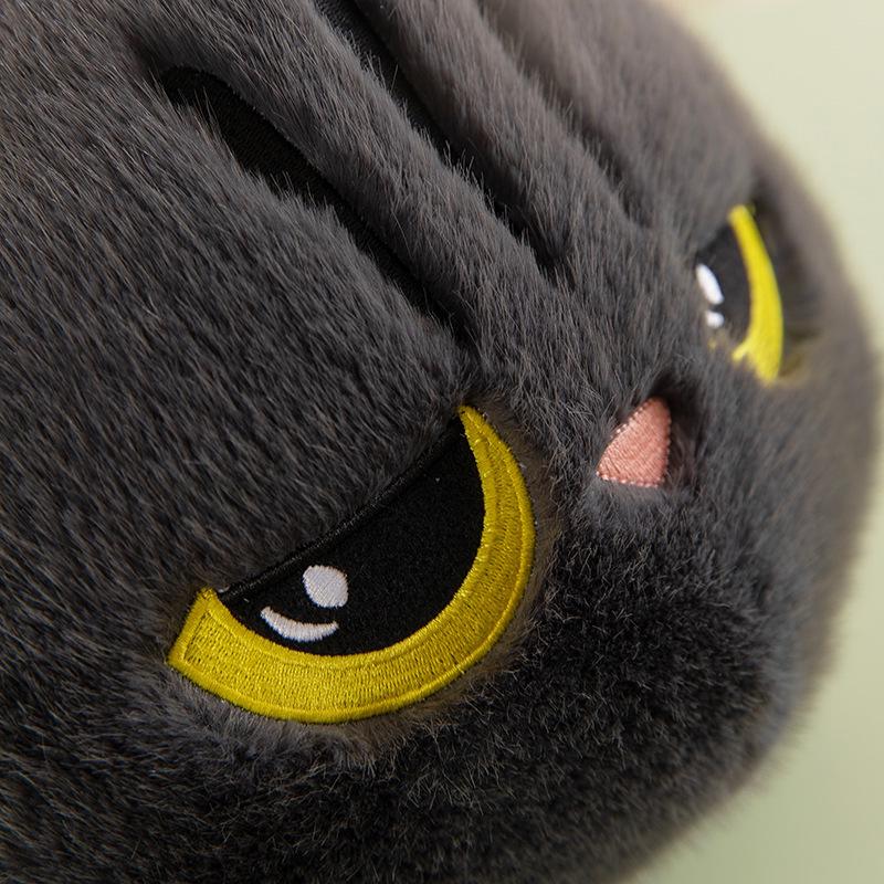 Long Cat Soothing Plush Toy Pillow for Girls - Children's Bed Hug Cushion, Gift Idea