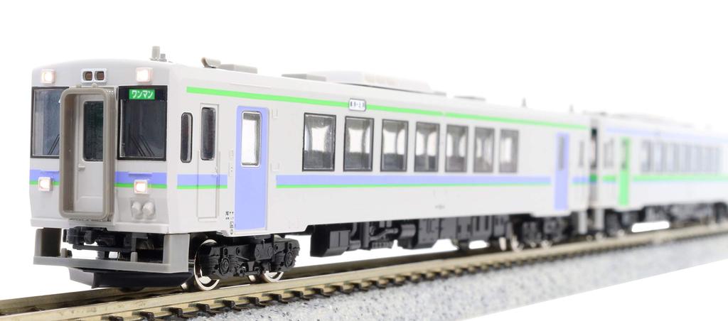 Greenmax N Gauge JR Hokkaido Kiha 150 Series 0 Asahikawa JR Hokkaido Color Furano Line Diesel Car Model Train Car, + Color, 50679,