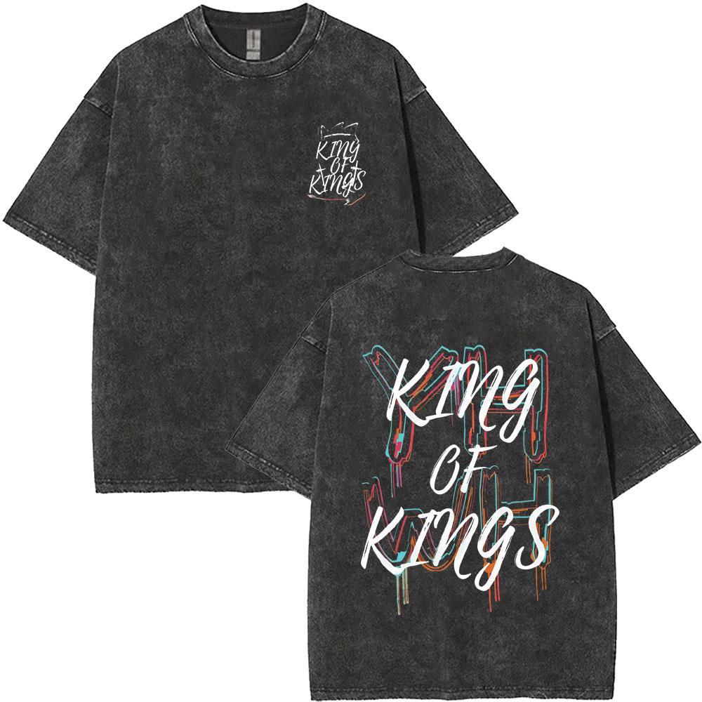 Washed Christian Religious Jesus Forgive Them Father Tshirt Men Women Fashion Oversized Short Sleeve Summer Male Vintage Tees