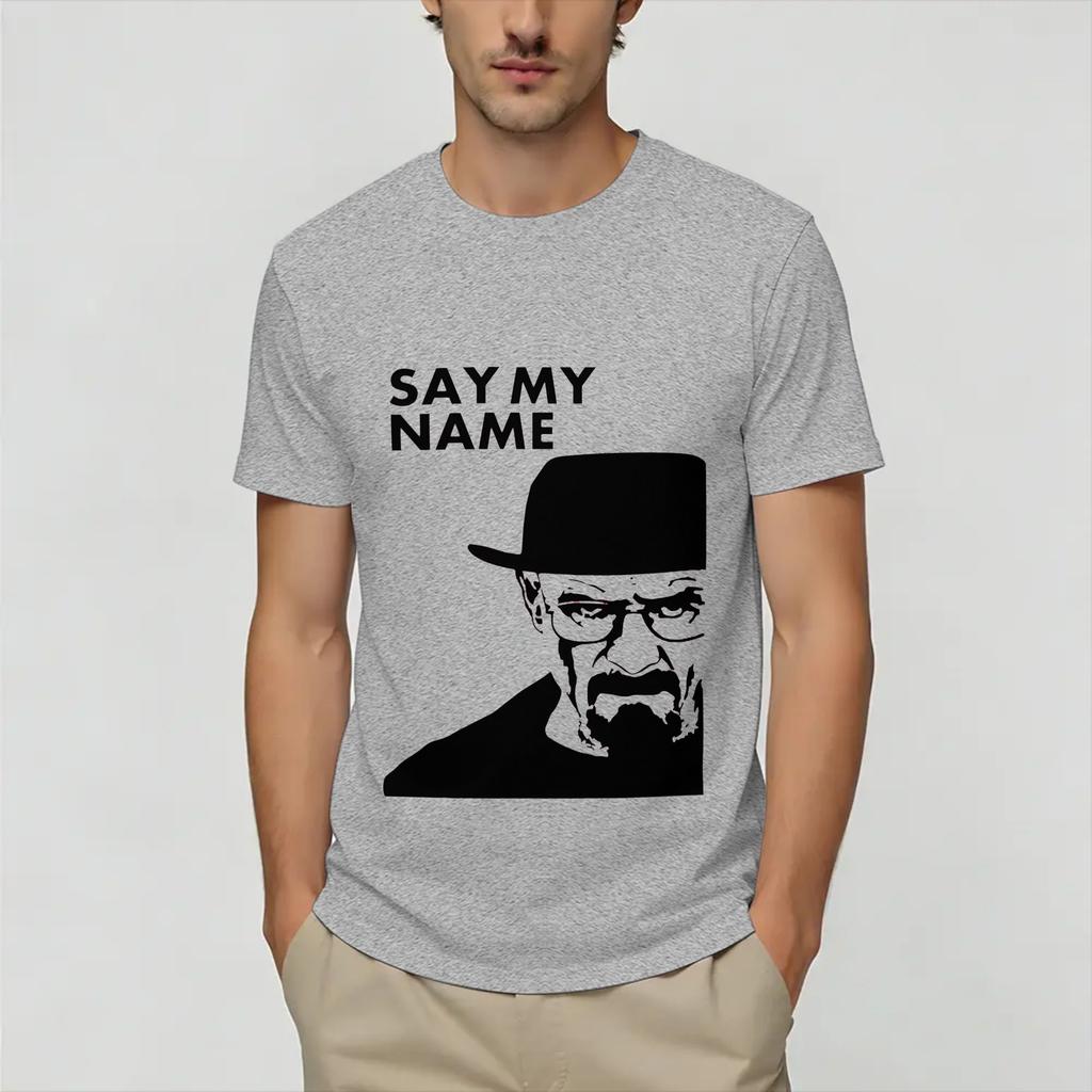 Breaking Bad Cotton T Shirt For Unisex Summer Classic TShirts O Neck Fashion Tee Shirt Plus Size Print Tops