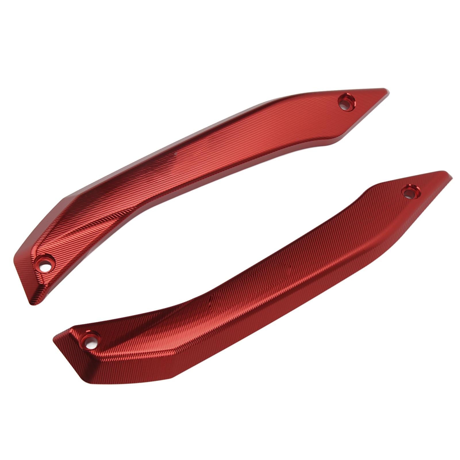 

Motorcycle Windshield Trim Aluminum Alloy Replacement for Yamaha XMAX 125 2017‑2020