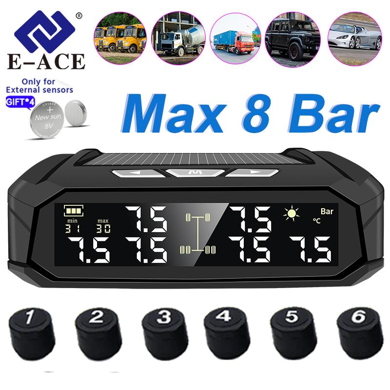6 Sensors LCD