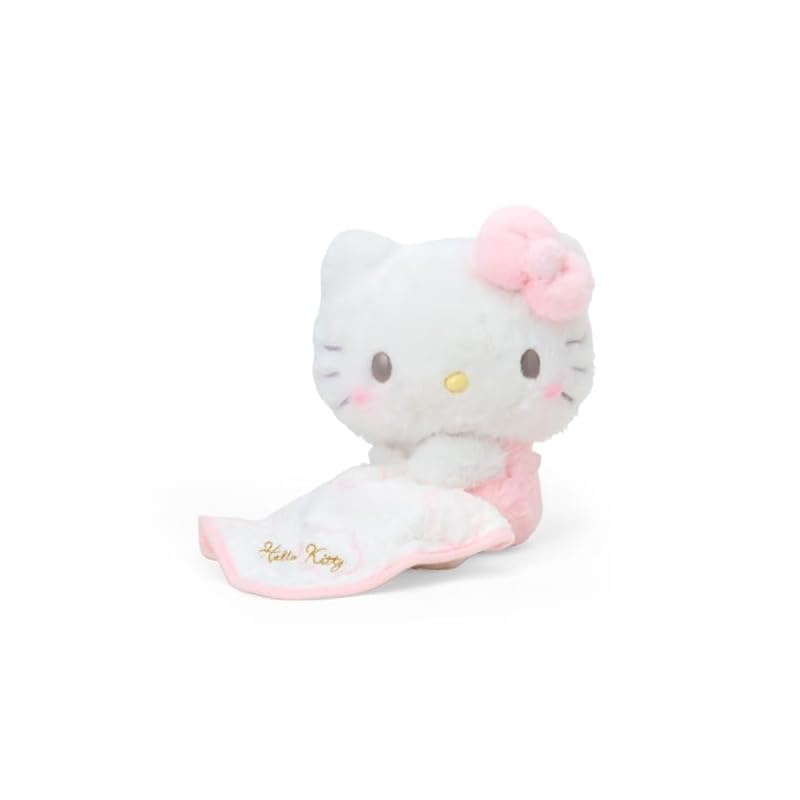 SANRIO Plush Toy (Napping on a Fluffy White Cloud) Hello Kitty 575569