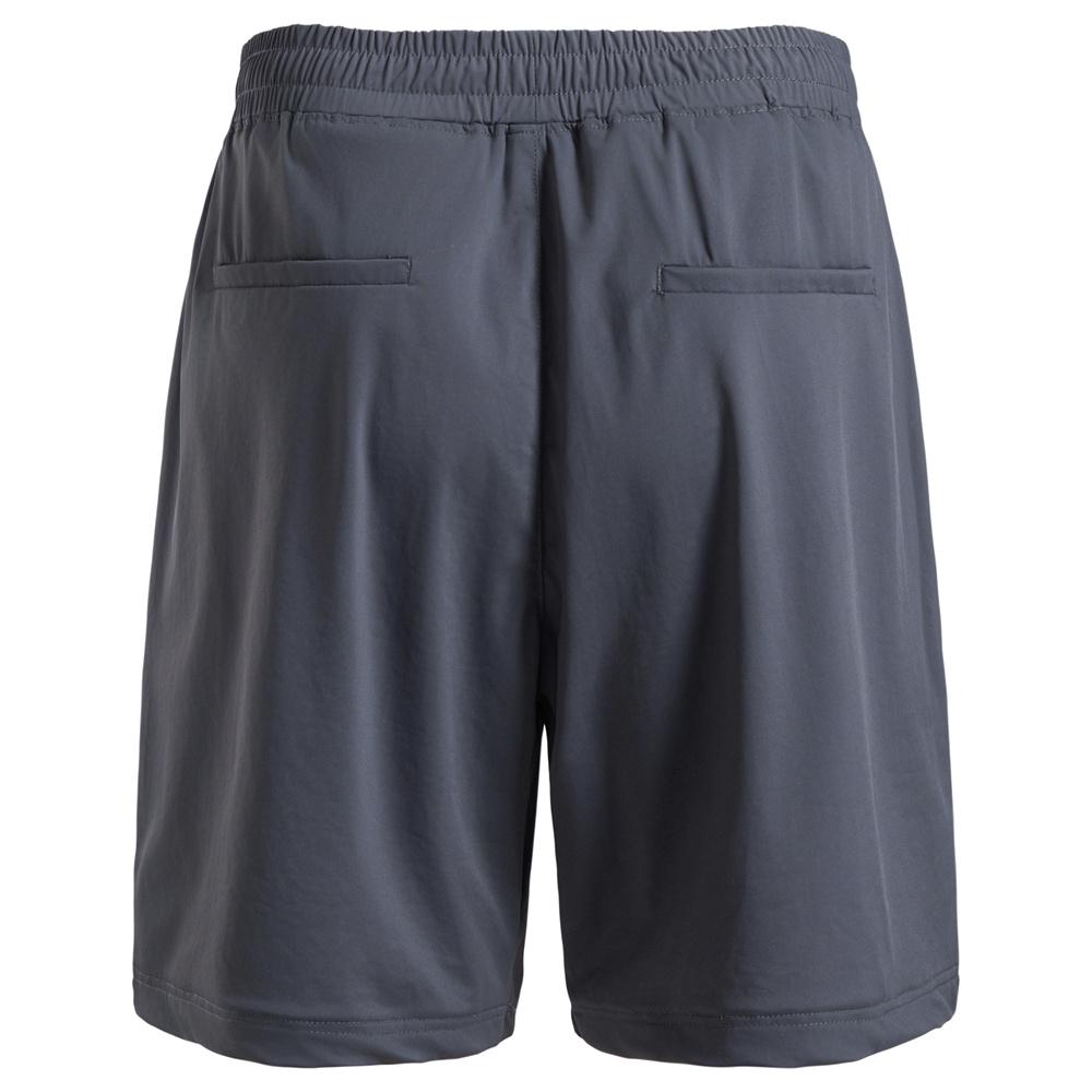 AIOPESON Comodi Pantaloncini da Vacanza da Uomo Colore Unico Vita Elastica Tasche Seta di Ghiaccio Traspiranti Asciugatura Rapida Estivi da Spiaggia