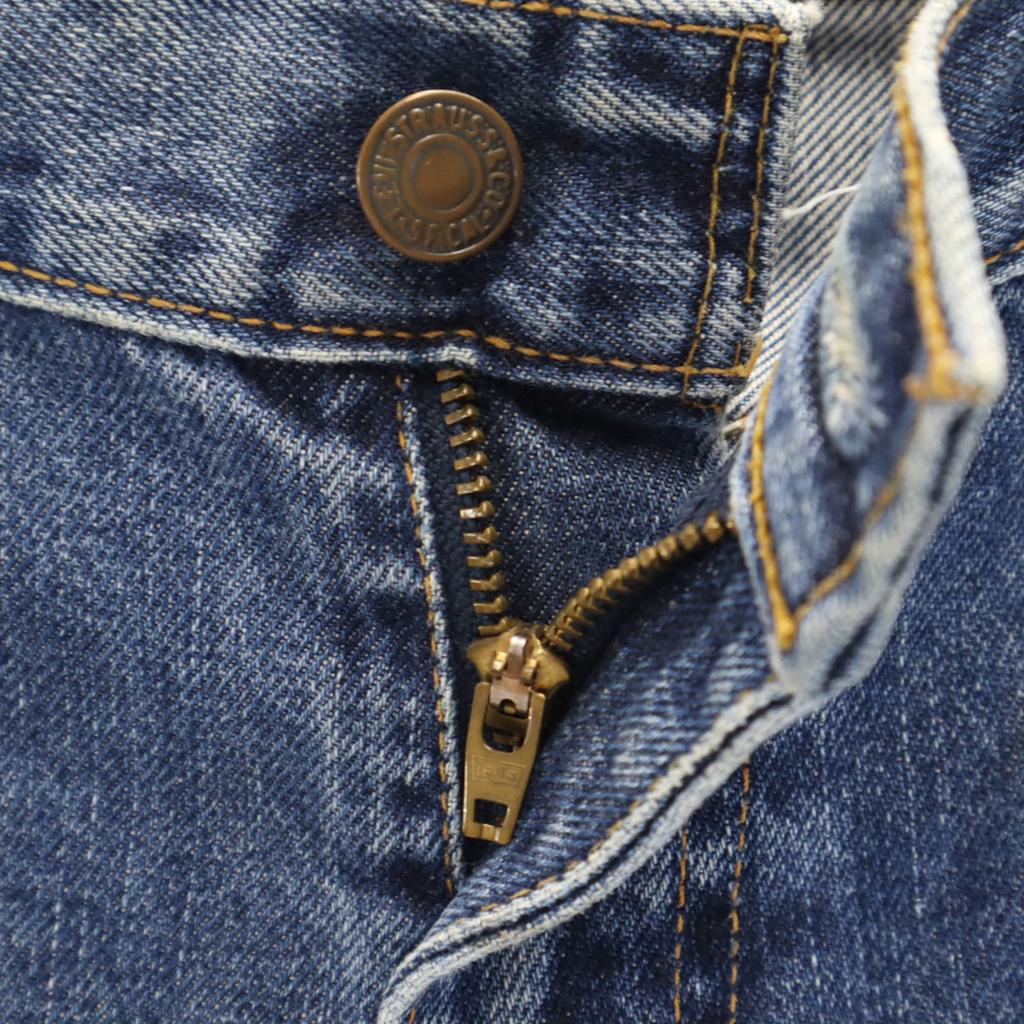 Levi's 90s 506 Old Straight Denim Pants W30 Wash Blue Jeans Men's Used