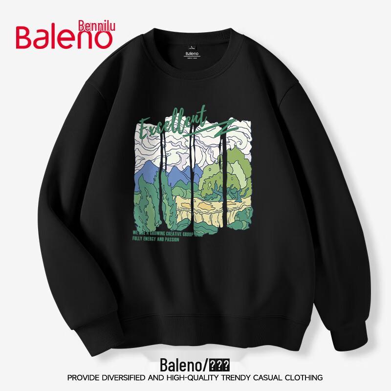 

Baleno Men s 320G Loose Fit Crewneck Sweatshirt 2XL