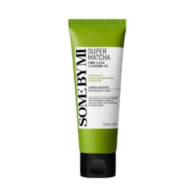 Matcha Pore Cleansing Oil Control Gel Cleanser Korean K-Beauty Face Wash 100ml