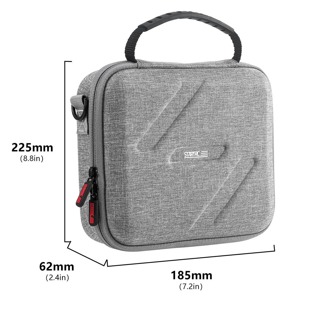 Carrying Case Bag for DJI Osmo Mobile 7/7Pro Portable Storage Case Shockproof Hard Shell Handbag for DJI OM 7/7P Handheld Gimbal