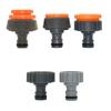 Garden Hose Fittings 1/2 3/4 1 Inch Quick Connector Water Waterstop Connector Car Wash Water Gun Adapter 1pcs