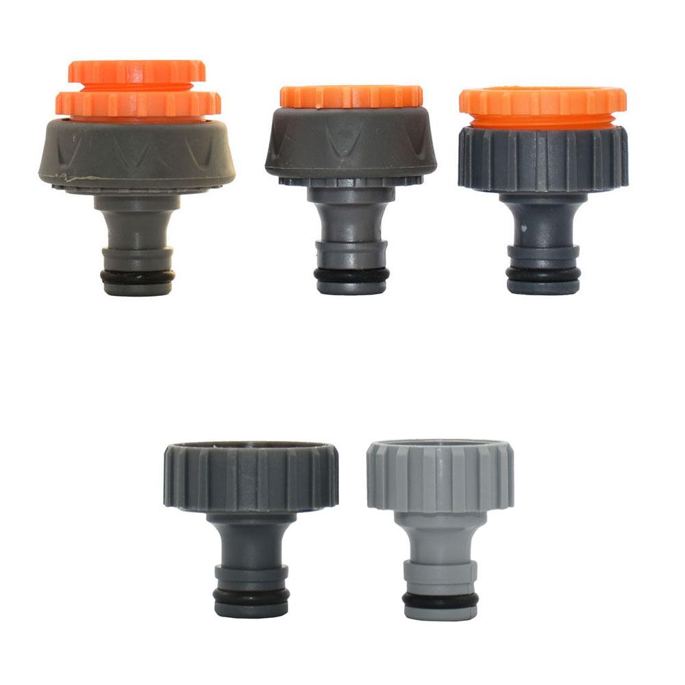 Garden Hose Fittings 1/2 3/4 1 Inch Quick Connector Water Waterstop Connector Car Wash Water Gun Adapter 1pcs