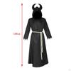 Cosplay Costume Robe with Hood Dress up Hooded Uniform Knight Witch Cape for Carnival Party