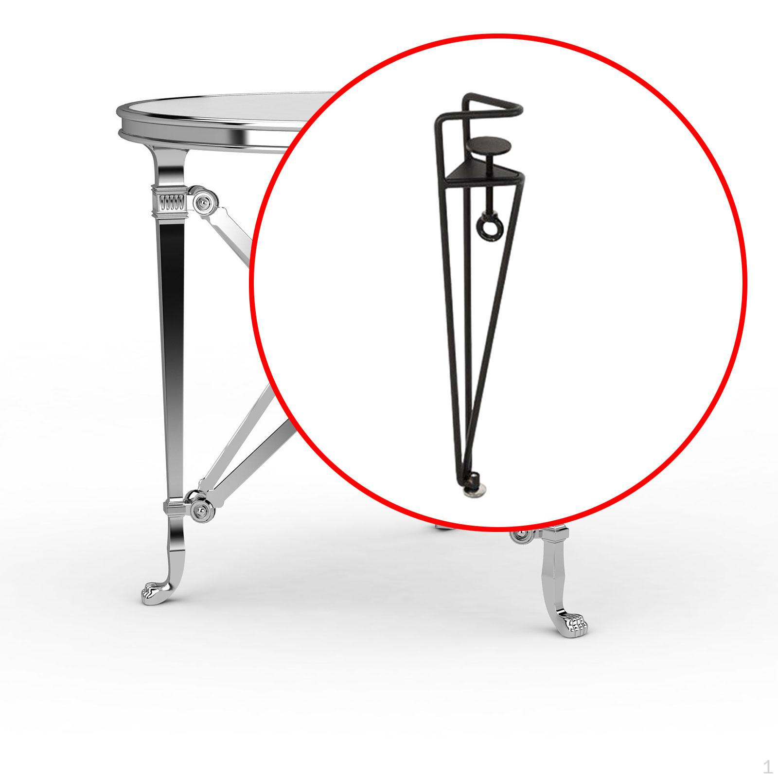 

Ножка стола, простой универсальный зажим для журнальных столиков, тумбочка для дома, 1 шт.