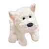 Soft Plush West Highland Terrier Dog Stuffed Animal Toy with Light Up Feature for Kids Comfort and Soothing Companion Gift